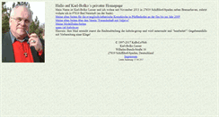 Desktop Screenshot of karl-bolko.de